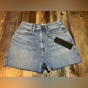 Edwin NWT Melly Cut Off Denim Short in Morris Size 26